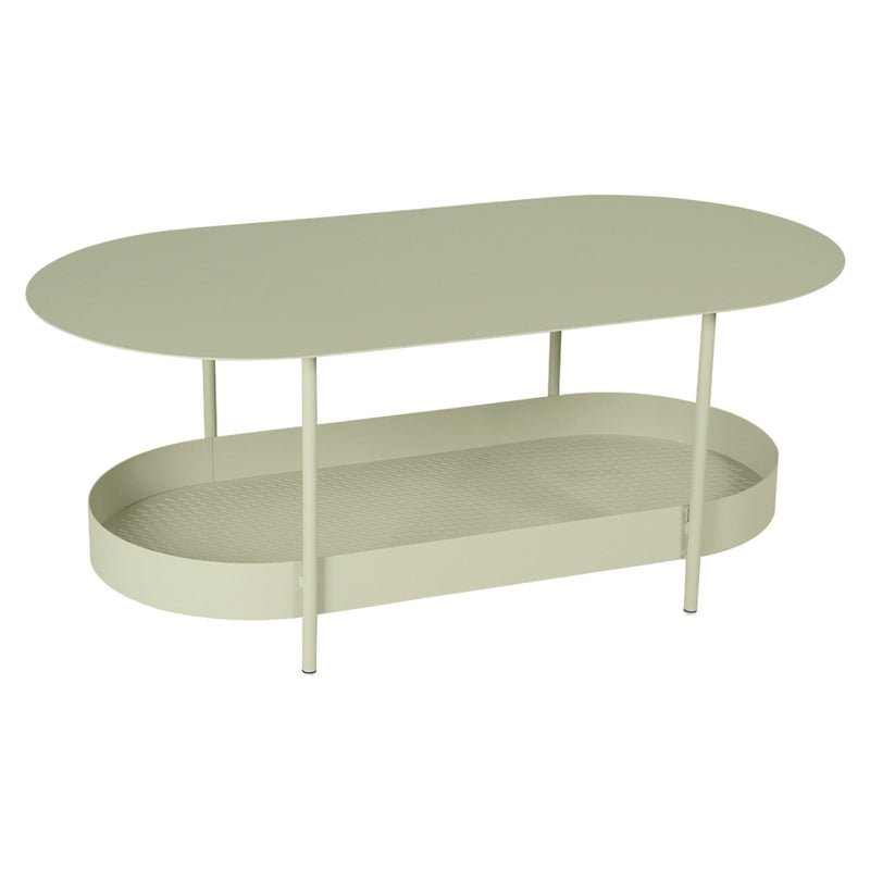 Salsa Low Table - Fermob - Outdoor Furniture - Acapulco Blue - HORNE