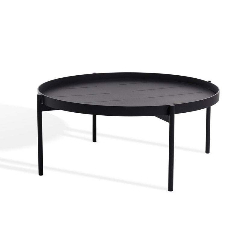 Saltö Lounge Table - Large - Skargaarden - Outdoor Furniture - Charcoal Grey - HORNE