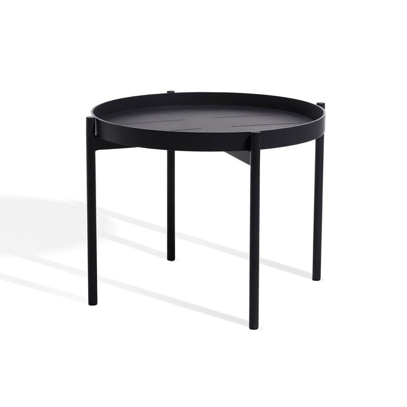 Saltö Lounge Table - Small - Skargaarden - Outdoor Furniture - Charcoal Grey - HORNE