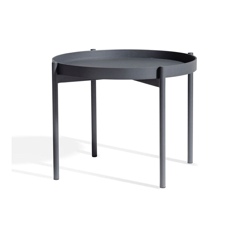 Saltö Lounge Table - Small - Skargaarden - Outdoor Furniture - Charcoal Grey - HORNE