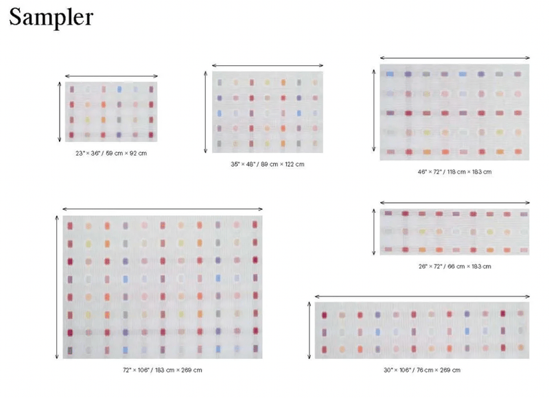 Sampler Floor Mat - Chilewich - Rugs - Small - HORNE