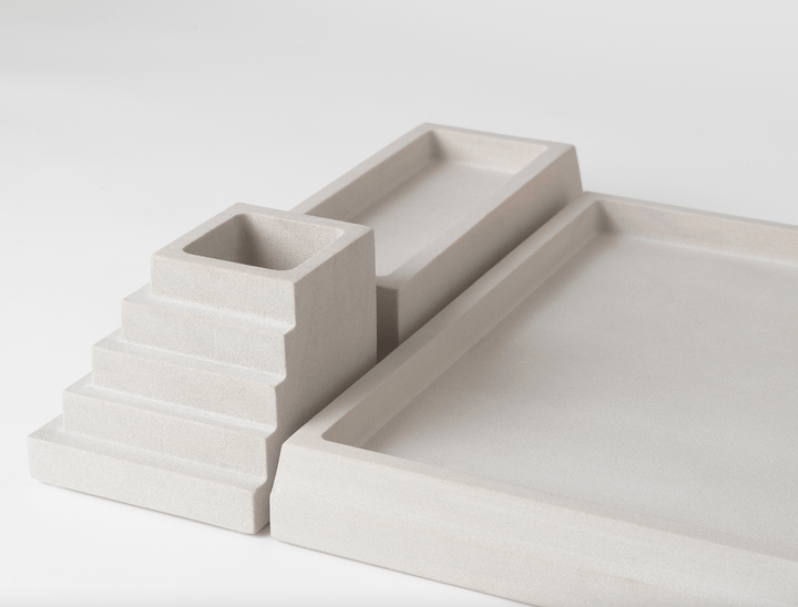 Sandstone Desk Organizer - Kristina Dam - Storage + Organization - Large - HORNE