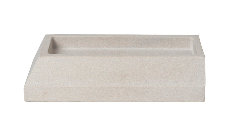 Sandstone Desk Organizer - Kristina Dam - Storage + Organization - Medium - HORNE