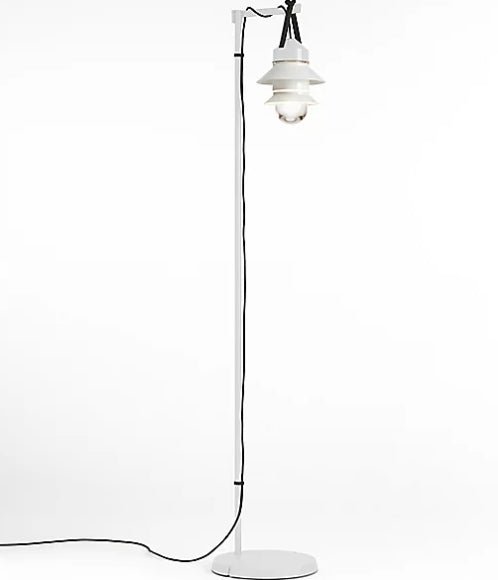 Santorini Outdoor Floor Lamp - Marset - Outdoor Lights - White - HORNE