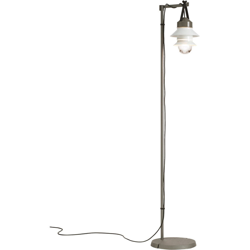 Santorini Outdoor Floor Lamp - Marset - Outdoor Lights - White - HORNE
