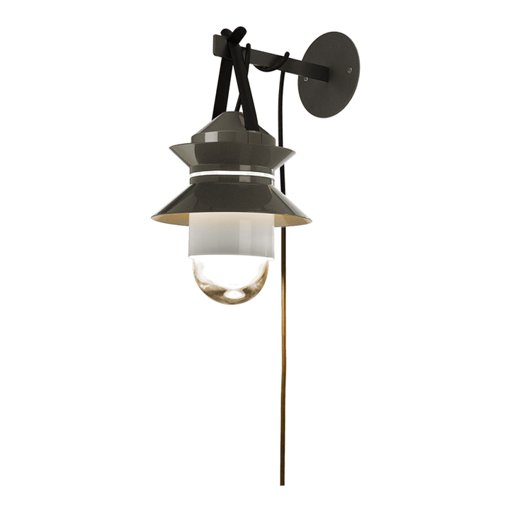 Santorini Outdoor Wall Light - Marset - Outdoor Lights - Gray - HORNE