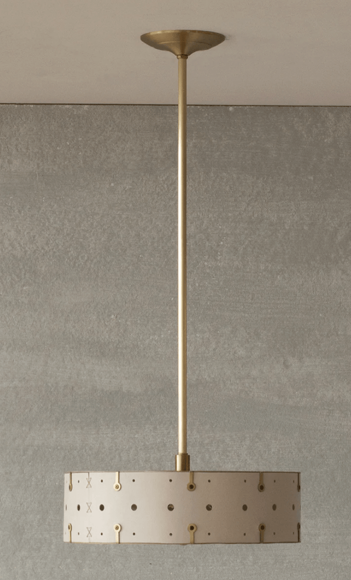 Sarah Ceiling Fixture - Lostine - Pendants - 14"Dia - Black - Surface - HORNE