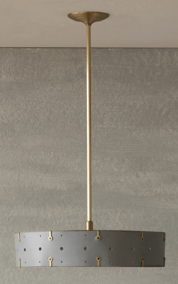 Sarah Ceiling Fixture - Lostine - Pendants - 14"Dia - Black - Surface - HORNE