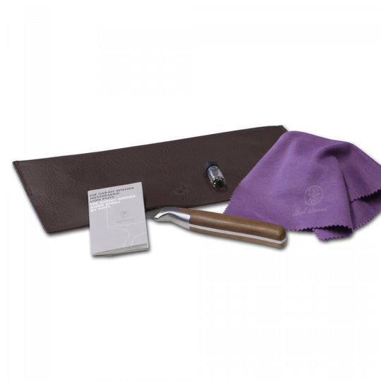 Sarah Wiener Walnut Steak Knife and Fork Set - Pott - Flatware + Serving Pieces - HORNE