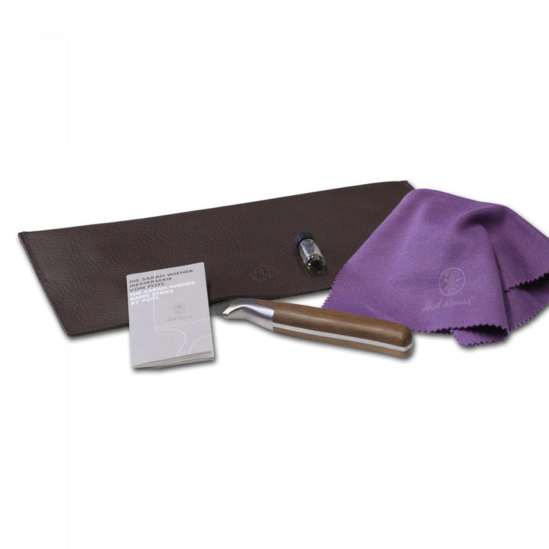 Sarah Wiener Walnut Steak Knife and Fork Set - Pott - Flatware + Serving Pieces - HORNE