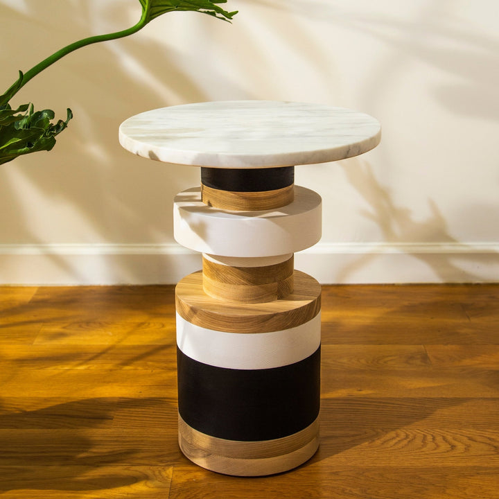 Sass Side Tables - Souda - Tables + Desks - Tall: 14" Top - HORNE
