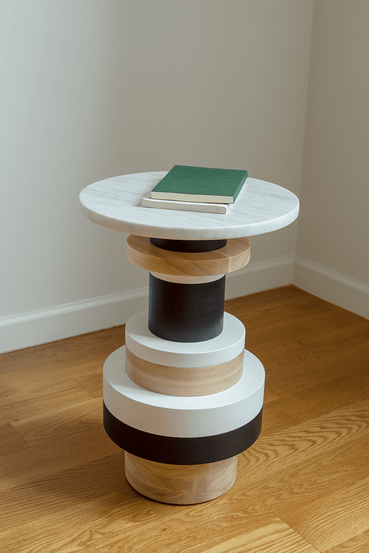 Sass Side Tables - Souda - Tables + Desks - Tall: 14" Top - HORNE