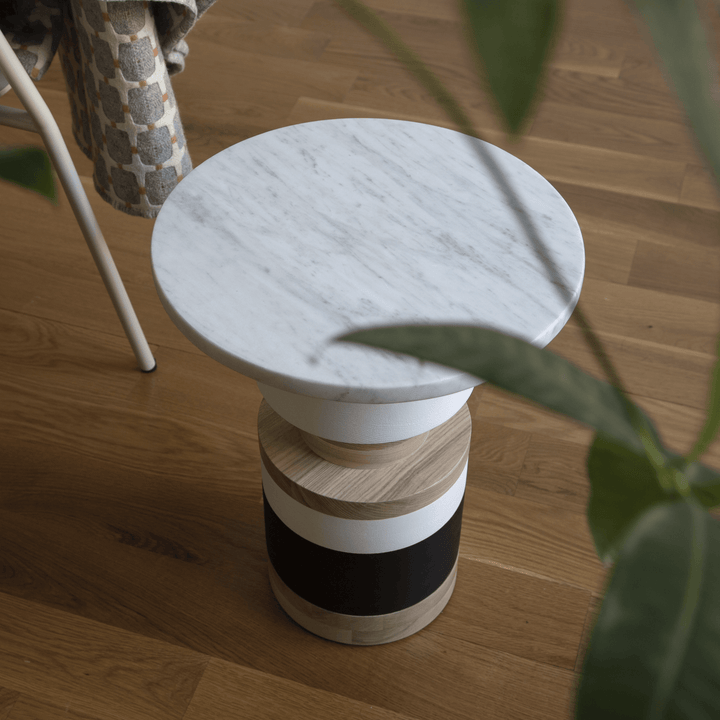 Sass Side Tables - Souda - Tables + Desks - Tall: 14" Top - HORNE