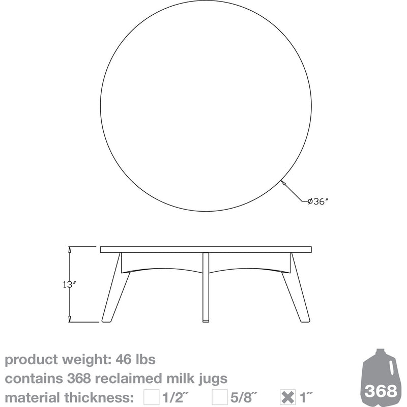 Satellite Cocktail Round