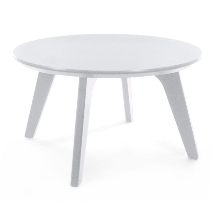 Satellite End Round 26 - Loll Designs - Outdoor Furniture - Driftwood - HORNE