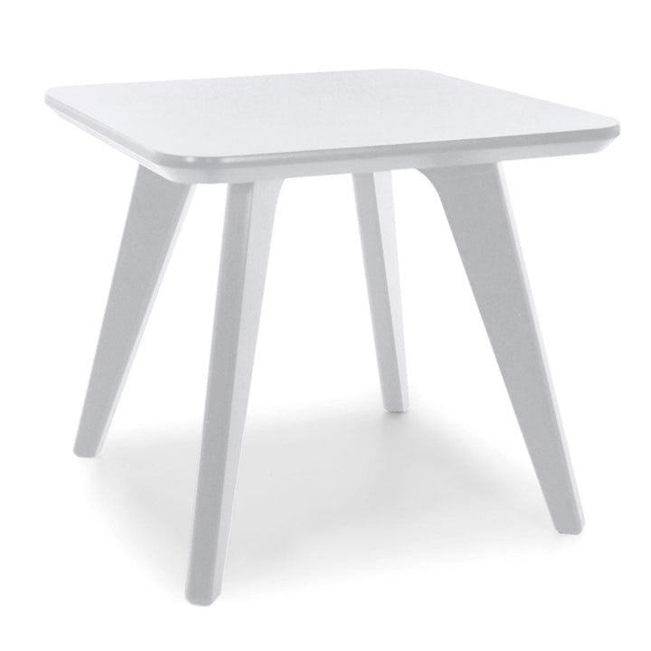 Satellite End Square 18 - Loll Designs - Outdoor Furniture - Driftwood - HORNE