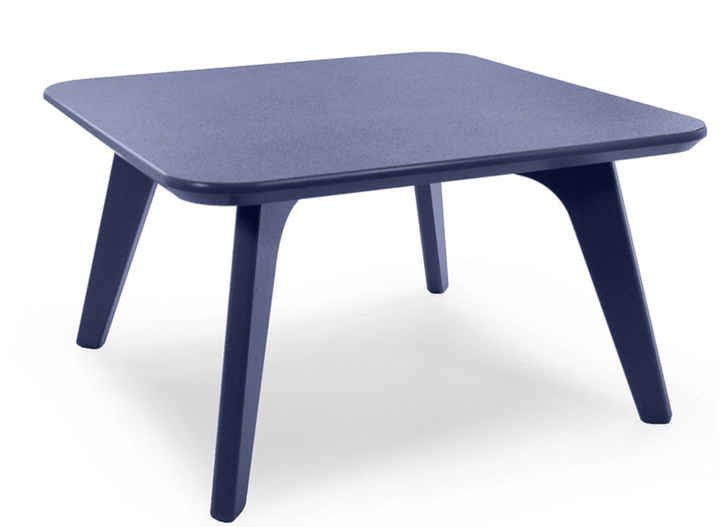 Satellite End Square 26 - Loll Designs - Outdoor Furniture - Navy Blue - HORNE