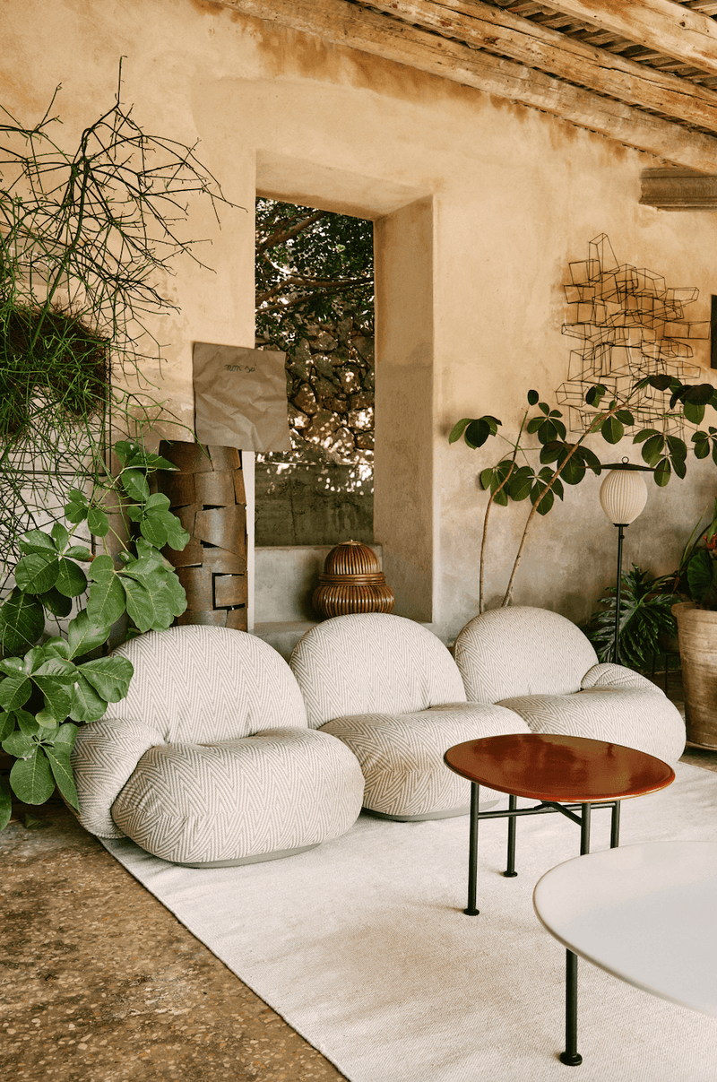 Satellite Outdoor Floor Lamp - Gubi - Outdoor Lights - Cream White - HORNE