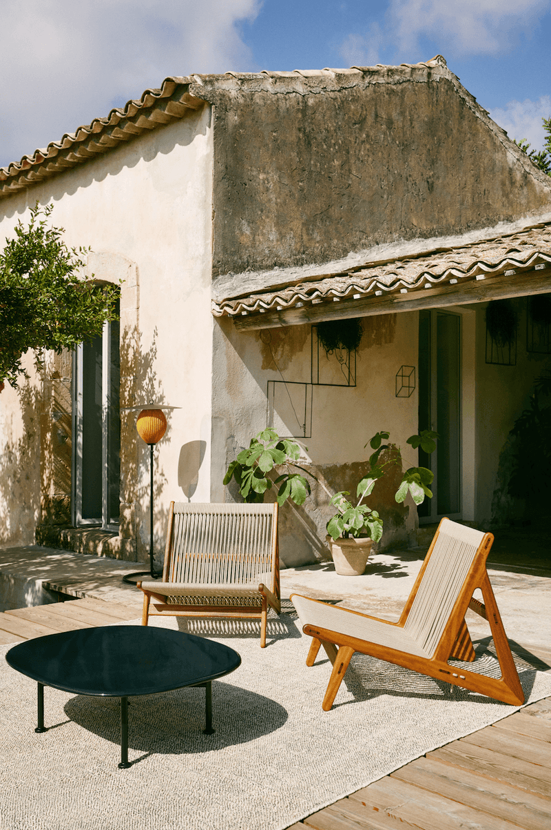 Satellite Outdoor Floor Lamp - Gubi - Outdoor Lights - Cream White - HORNE