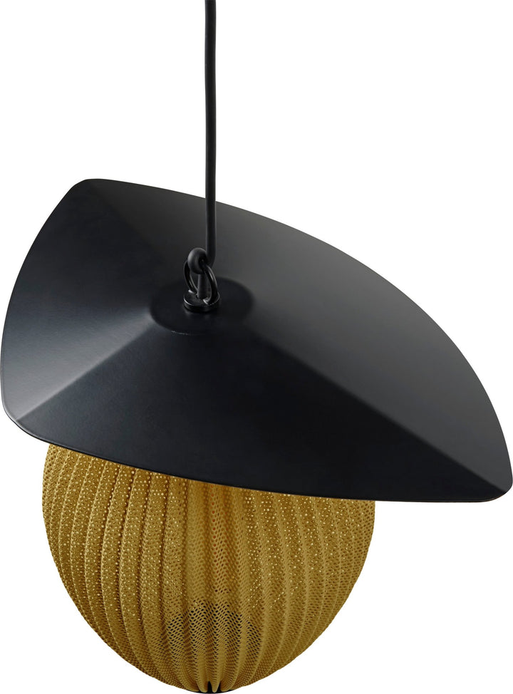 Satellite Outdoor Pendant - Gubi - Outdoor Lights - Mustard Gold - HORNE