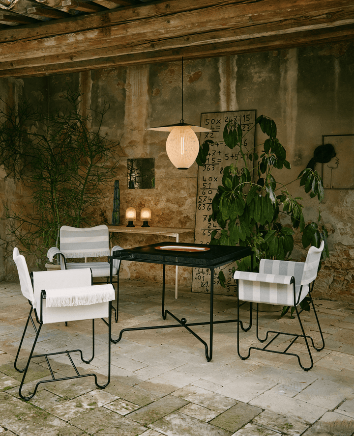 Satellite Outdoor Pendant - Gubi - Outdoor Lights - Cream White - HORNE