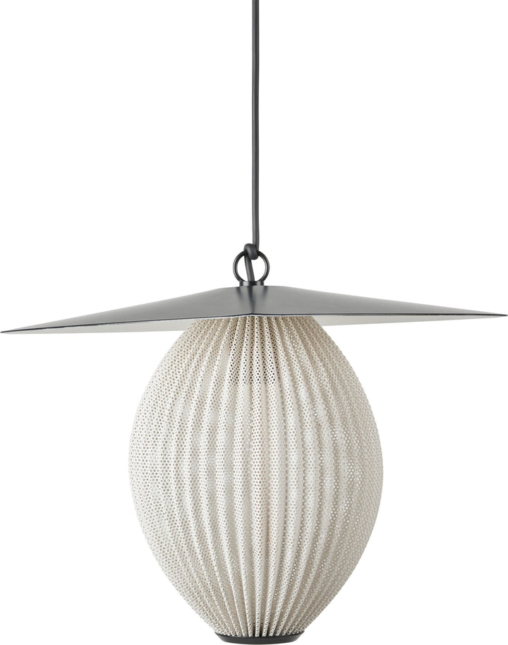 Satellite Outdoor Pendant - Gubi - Outdoor Lights - Cream White - HORNE