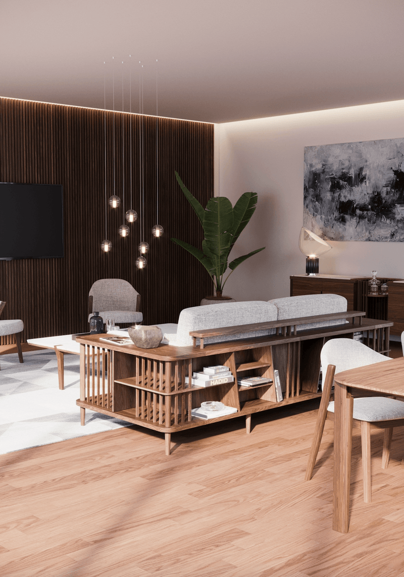 Scaffold Sofa - WeWOOD - Chairs - Oak - Madison - TWDM12016 - HORNE