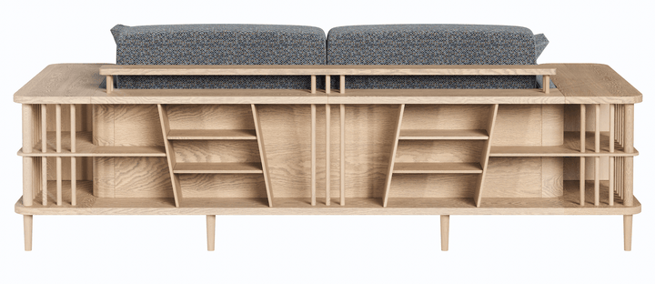 Scaffold Sofa - WeWOOD - Chairs - Oak - Madison - TWDM12016 - HORNE