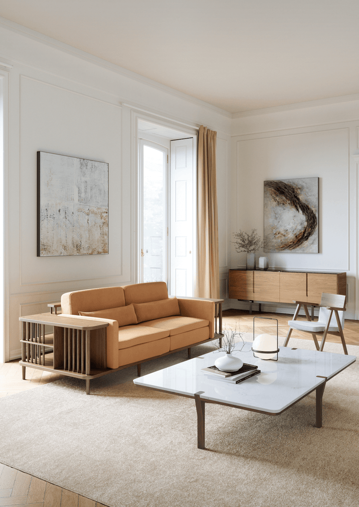 Scaffold Sofa - WeWOOD - Chairs - Walnut - Madison - TWDM12016 - HORNE