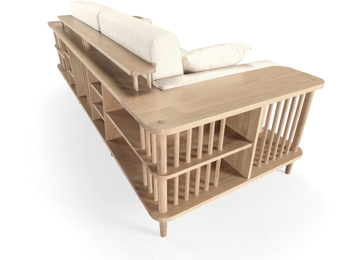 Scaffold Sofa - WeWOOD - Chairs - Walnut - Madison - TWDM12016 - HORNE