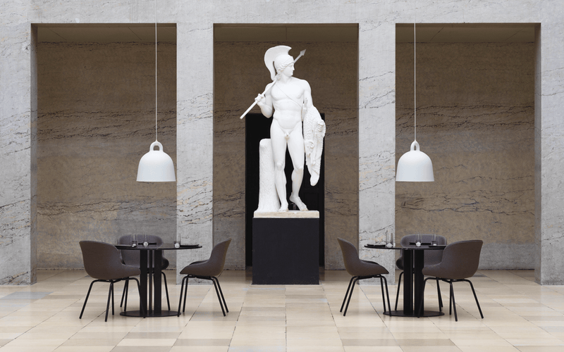 Scala Dining Table - Normann Copenhagen - Tables + Desks - Oak - Small - HORNE