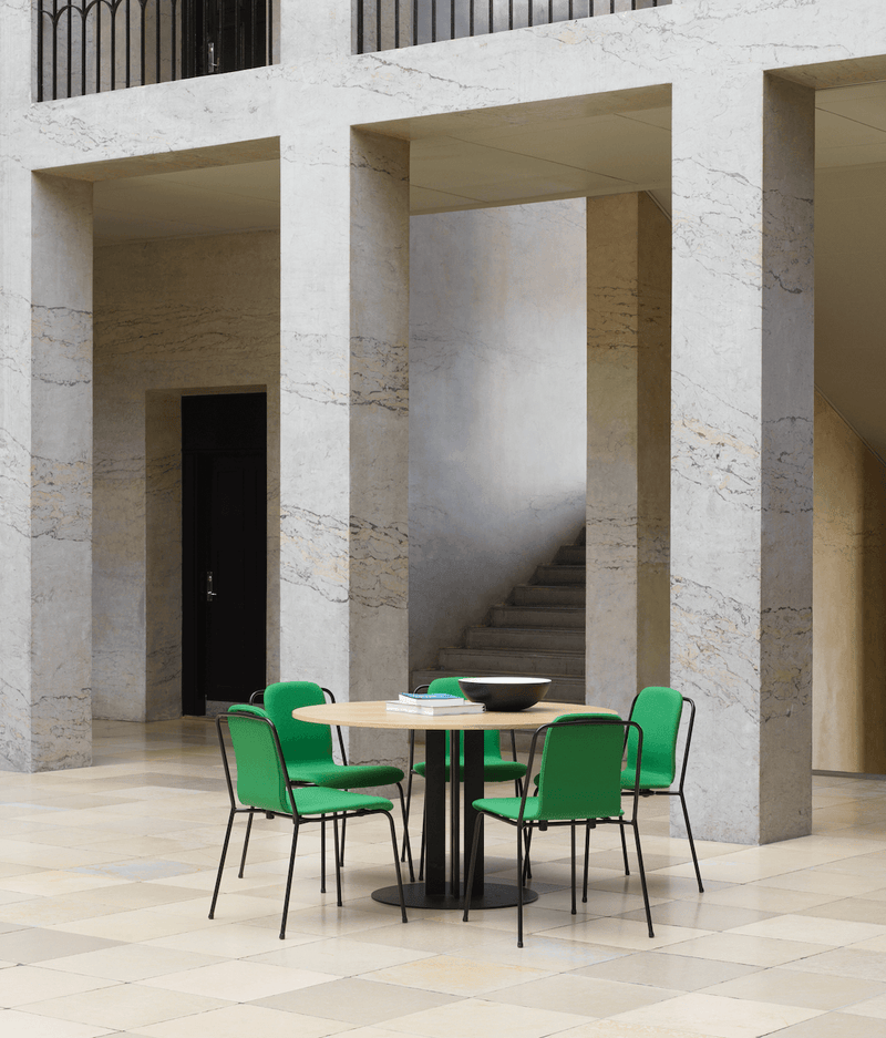 Scala Dining Table - Normann Copenhagen - Tables + Desks - Oak - Small - HORNE