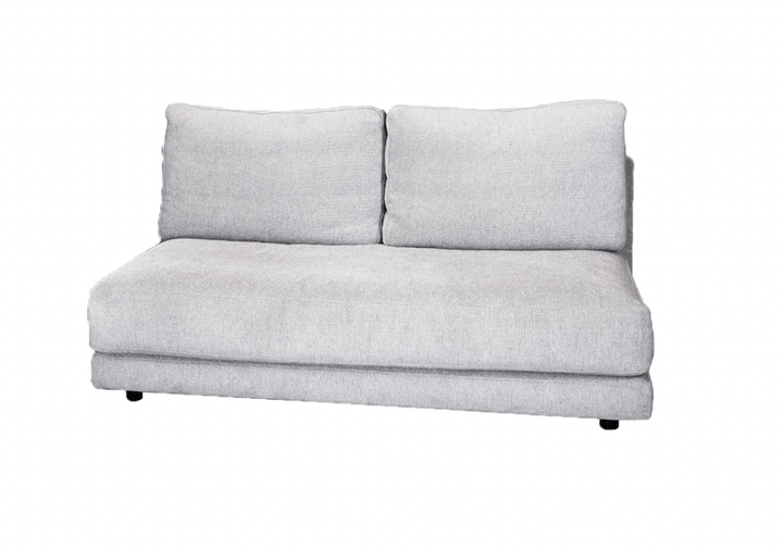 Scale 2 - Seater Sofa Module - Cane Line - Sofas - Light Grey Ambience - HORNE