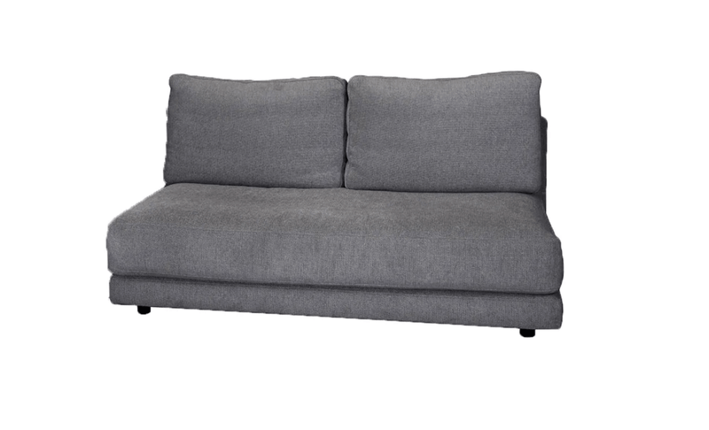 Scale 2 - Seater Sofa Module - Cane Line - Sofas - Light Grey Ambience - HORNE