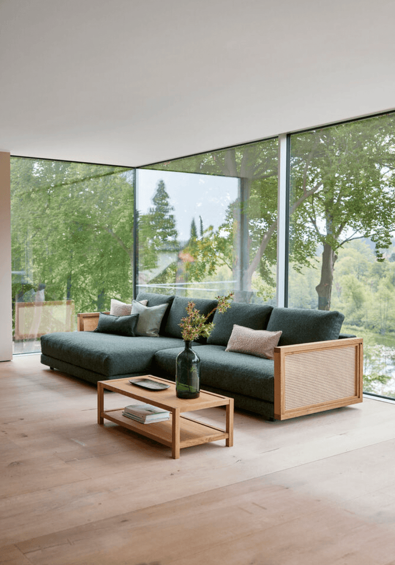 Scale Coffee Table - Cane Line - Coffee Tables - Small - HORNE