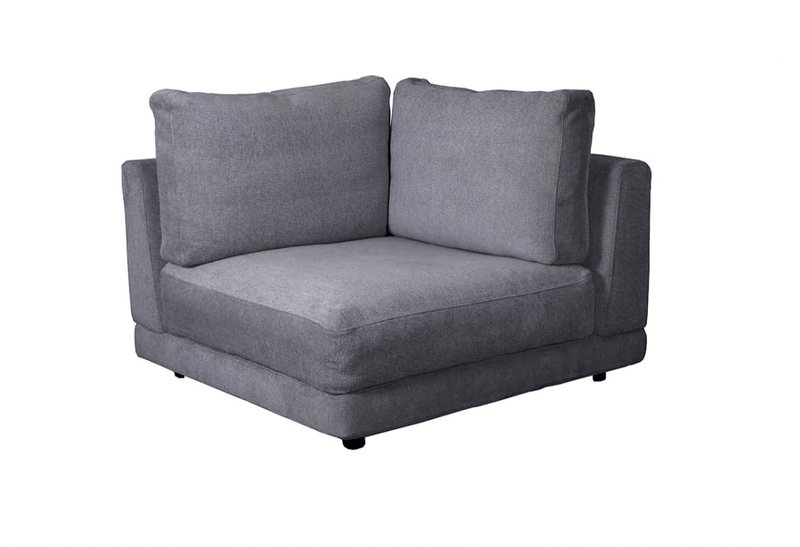 Scale Corner Module - Cane Line - Sofas - Ambience Light Grey - HORNE