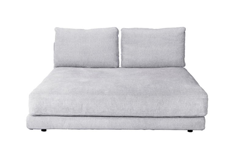Scale Double Daybed Module - Cane Line - Sofas - Light Grey Ambience - HORNE