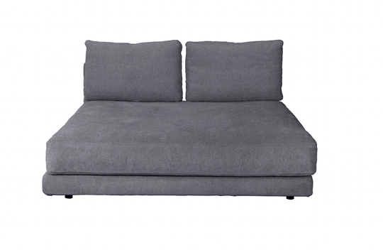 Scale Double Daybed Module - Cane Line - Sofas - Dark Grey Ambience - HORNE