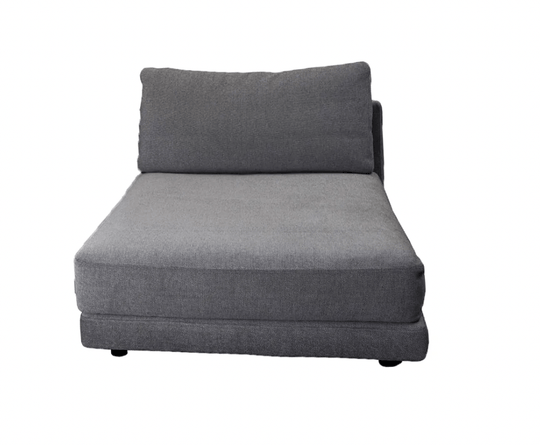 Scale Single Daybed Module - Cane Line - Sofas - Dark Grey Ambience - HORNE