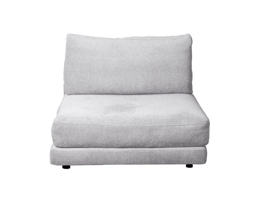 Scale Single Module - Cane Line - Sofas - Ambience Light Grey - HORNE