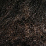 Sheepskin Overlay - Dark Brown