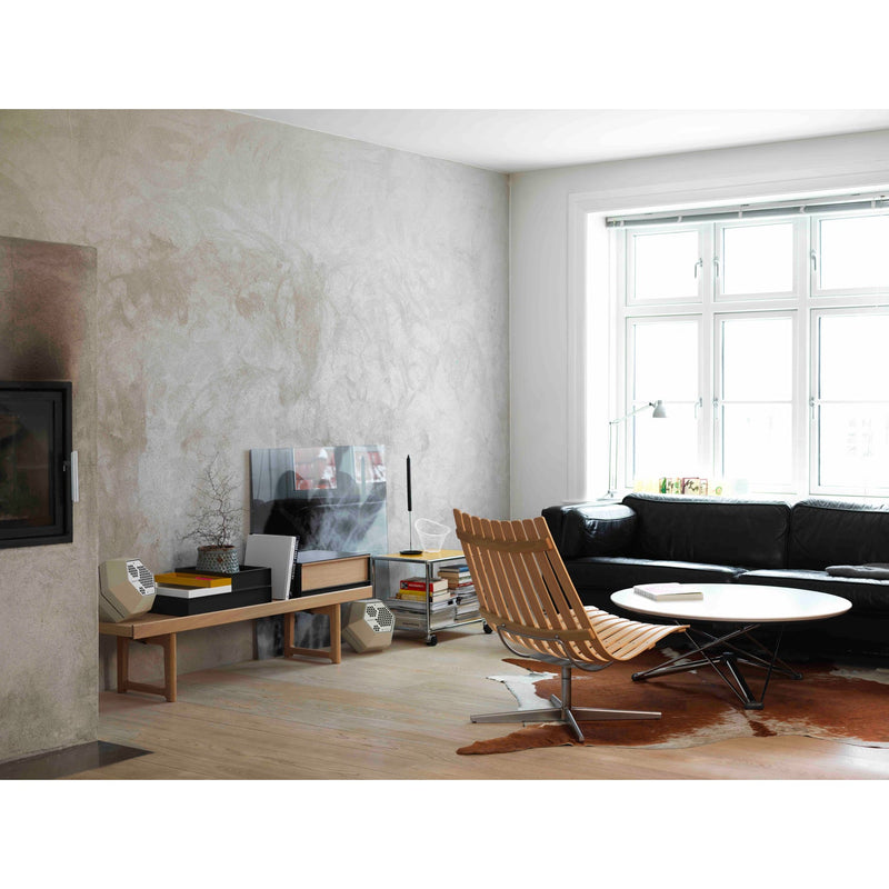 Scandia Nett Swivel Lounge Chair