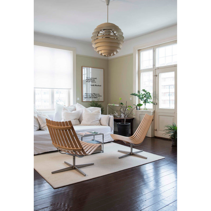 Scandia Nett Swivel Lounge Chair