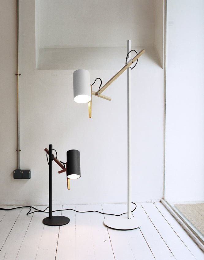 Scantling Floor Lamp