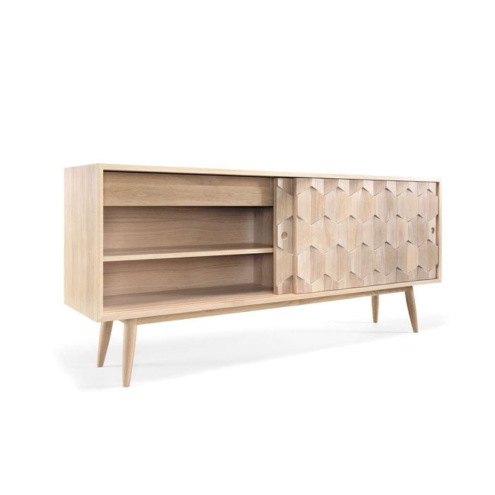 Scarpa Sideboard - Oak - WeWOOD - Sideboards + Cabinets - HORNE