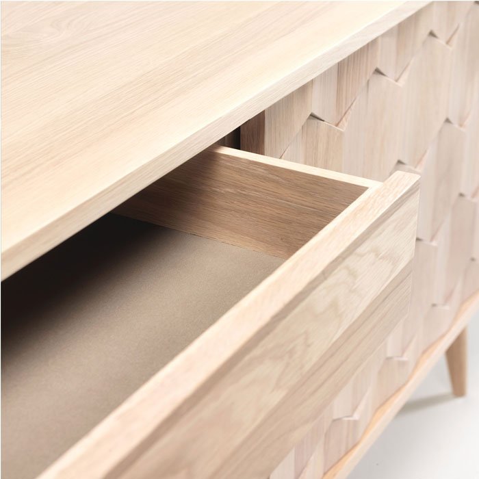 Scarpa Sideboard - Oak - WeWOOD - Sideboards + Cabinets - HORNE