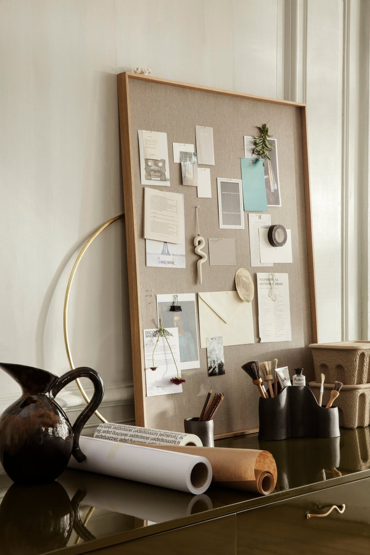 Scenery Pinboard - Ferm Living - Office Accessories - Large - Natural Oak - HORNE