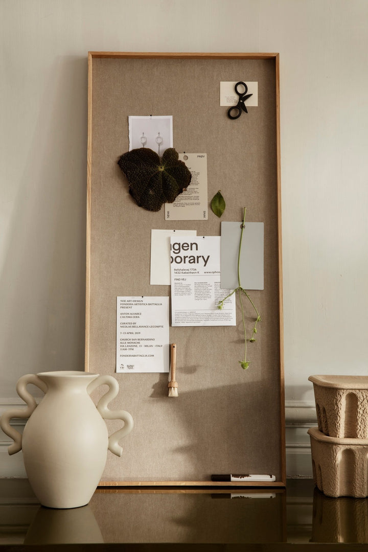 Scenery Pinboard - Ferm Living - Office Accessories - Large - Natural Oak - HORNE