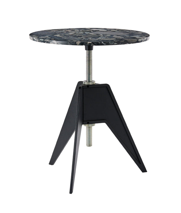 Screw Cafe Table - Tom Dixon - Tables + Desks - Pebble Marble - HORNE