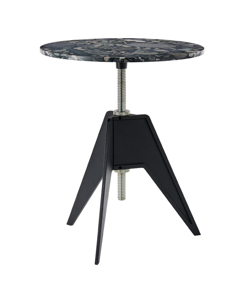 Screw Cafe Table - Tom Dixon - Tables + Desks - White Marble - HORNE